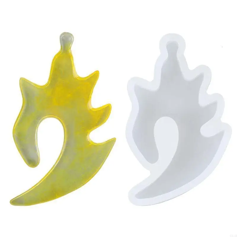 

Resin Moulds Silicone Crystal Epoxy Casting Mould Necklace Jewelry Pen