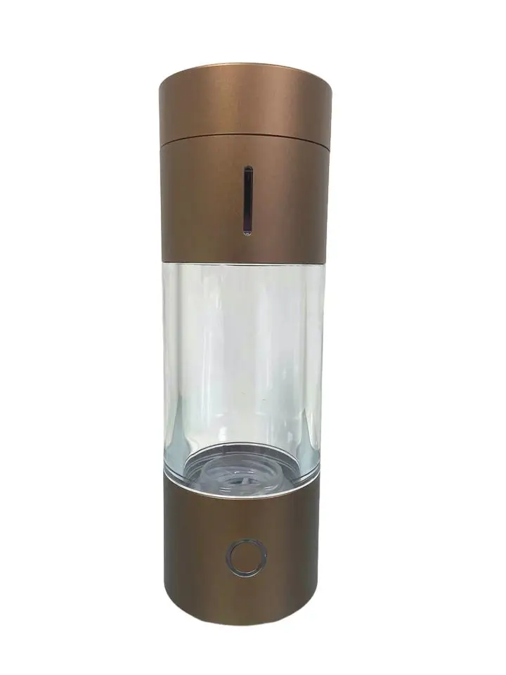 Molecular Hydrogen Water Bottle Generator, Upgrade Dupont SPE+PEM Dual Chamber Maker Machine Ionizer Cup
