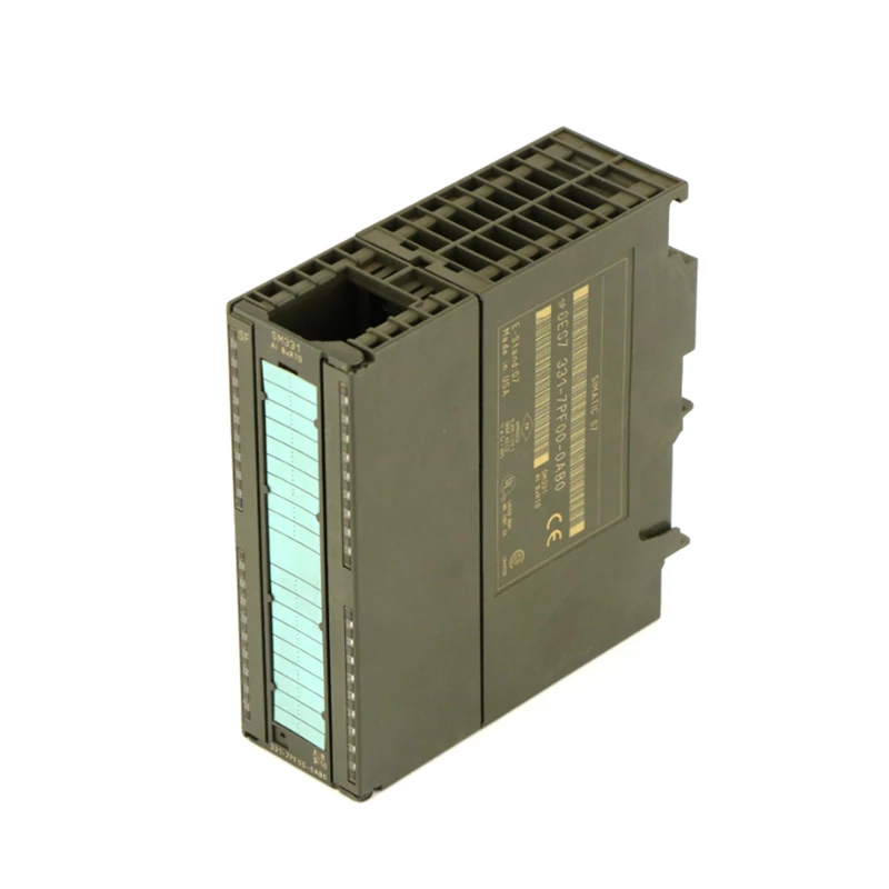 

Совершенно новый и оригинальный модуль аналогового ввода 6ES7 331-7PF00-0AB0 6ES7331-7PF00-0AB0 для специальных контроллеров ПЛК