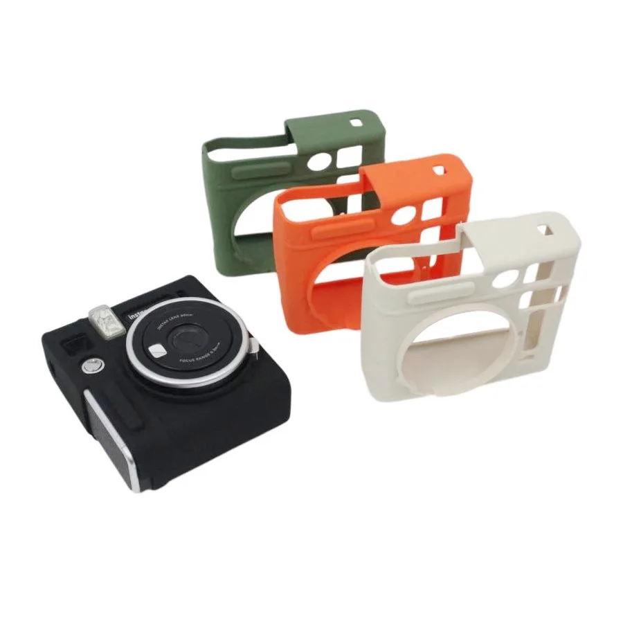 카메라 가방 케이스 실리콘 보호 커버, 후지 필름 인스탁스 미니 40 액세서리용