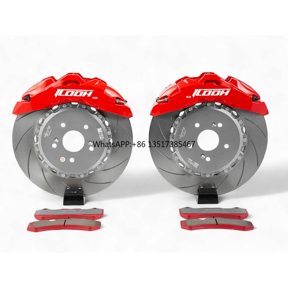 Direct Fit Racing Brake Calipers Kit High-Performance IC5 R18 for Front Wheel New Specific for Mercedes-Benz E-class