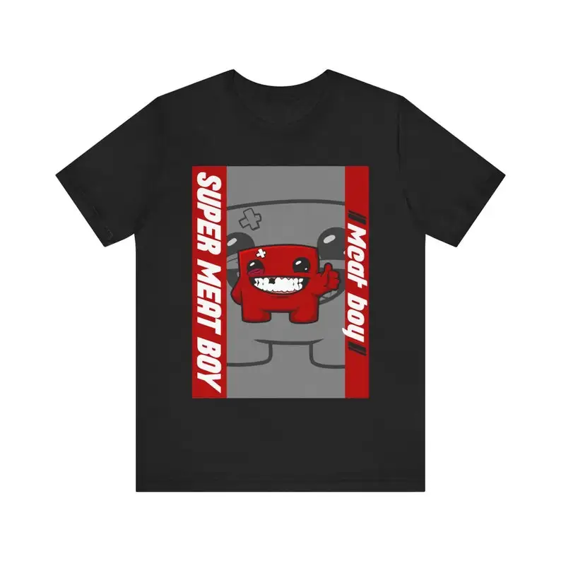 

Футболка Meat Boy — Super Meat Boy