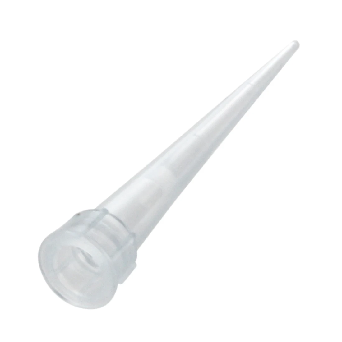 Laboratory Clear White 10UL Lab Liquid Pipette Pipettor Tips 1000 Pcs