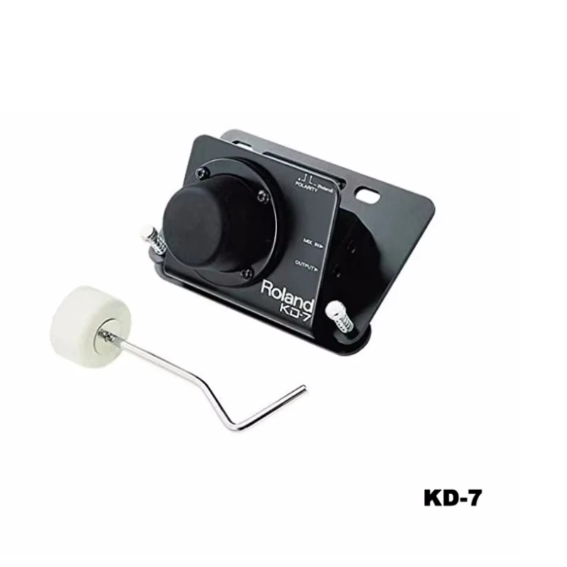 Roland KD-7 Dynamics-Sensitive Kick Drum Trigger KD 7