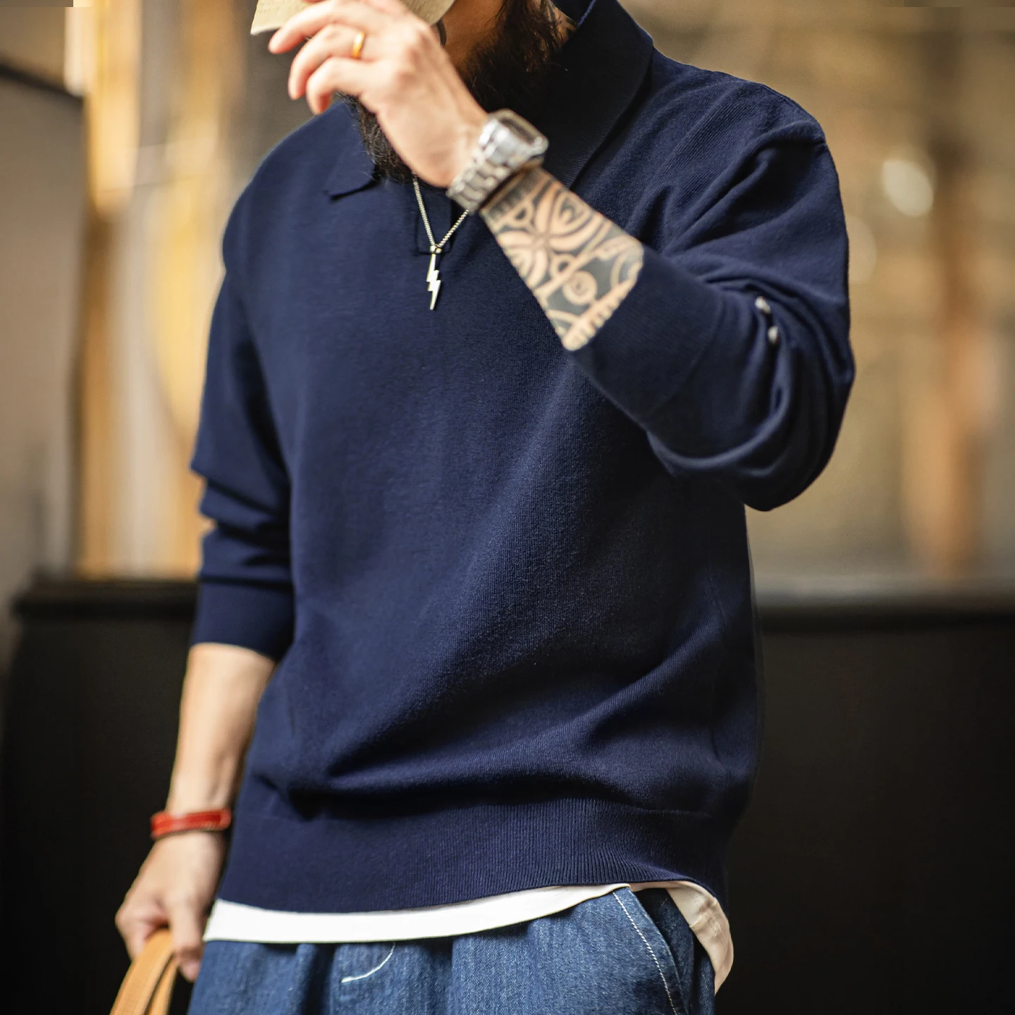 Navy Blue