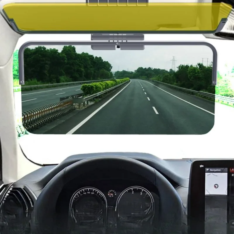Car occlusion, blackout and anti-glare goggles, anti-high beam, car artifact, day and night sun visor