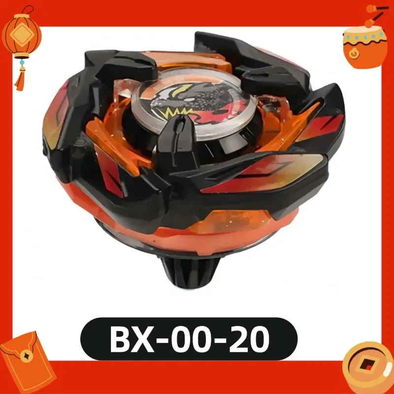 BX Metal Rotating Gyroscope Competitive Battle Alloy Gyroscope Battle Toy Birthday Gift