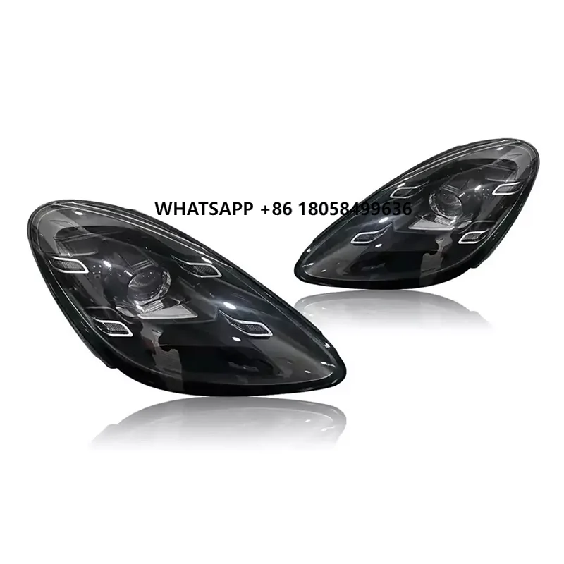 

Original Porsche Boxster17-23 Cayman LED Day Running Lights Modified Lighting Headlights 24V New Model 982941029R 982941030R