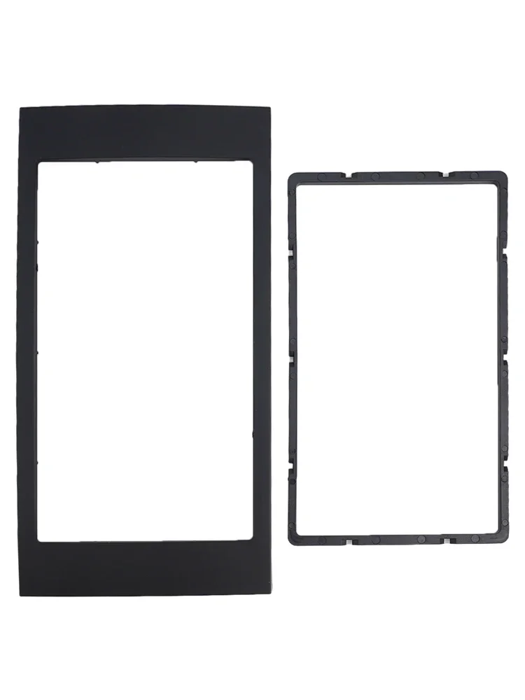 Car 2 Din Stereo Radio Navigation Fascia Panel Frame Trim For Ford For Focus For S-Max For Fiesta III For Fusion Interior Spare
