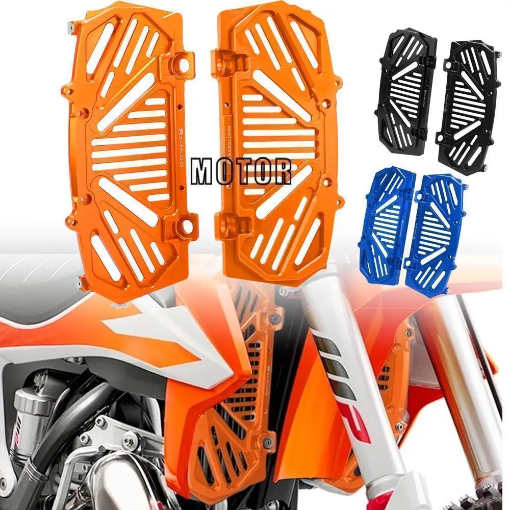 

FOR Husqvarna FX450 FX350 FE350 FE450 FE501 FX FE 350 450 501 2017-2023 2022 CNC Motorcycle Radiator Protector Guard Grill Cover