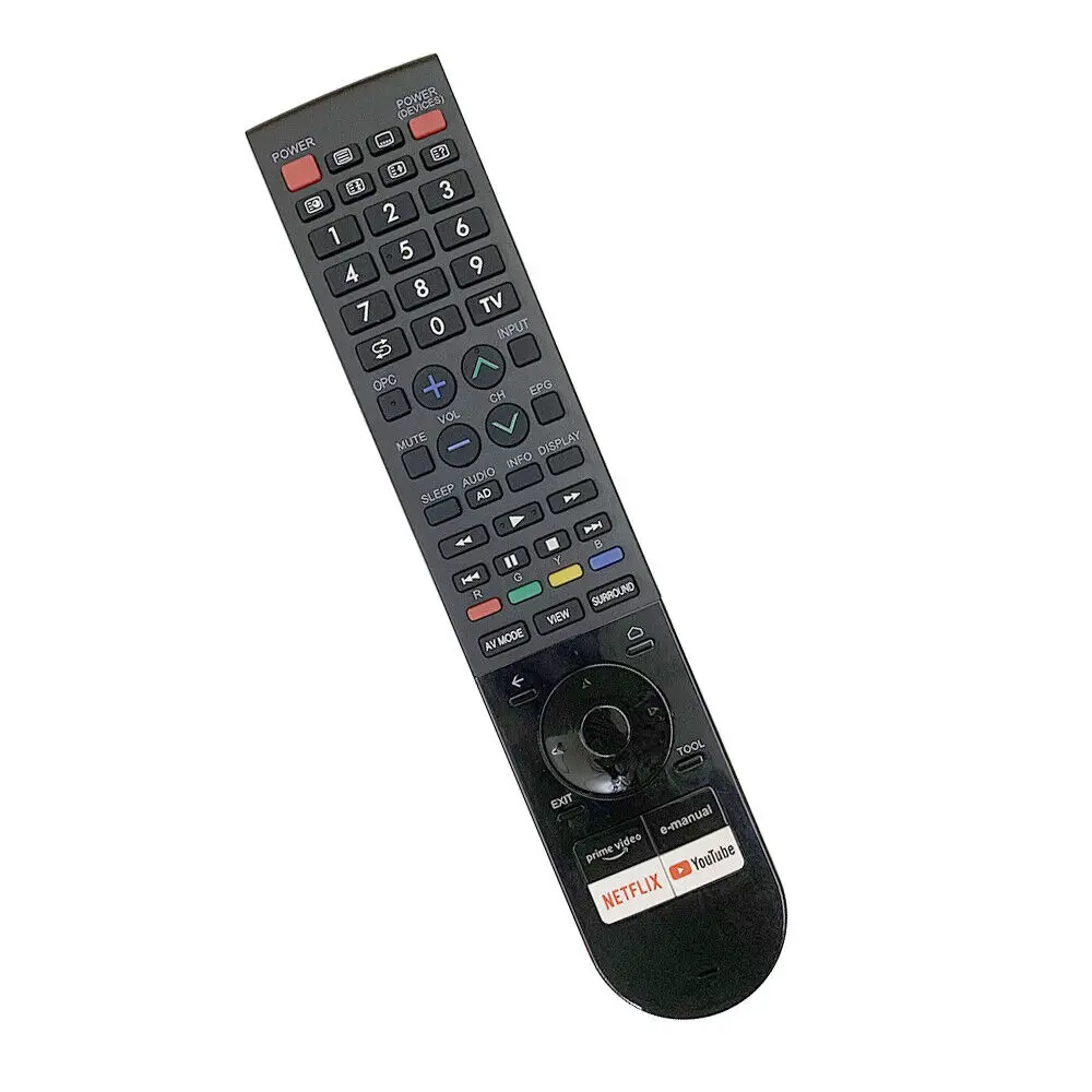 Nuevo reemplazo GB238WJSA GB238WJN1 para Sharp Android TV Control remoto LC-65UE630X