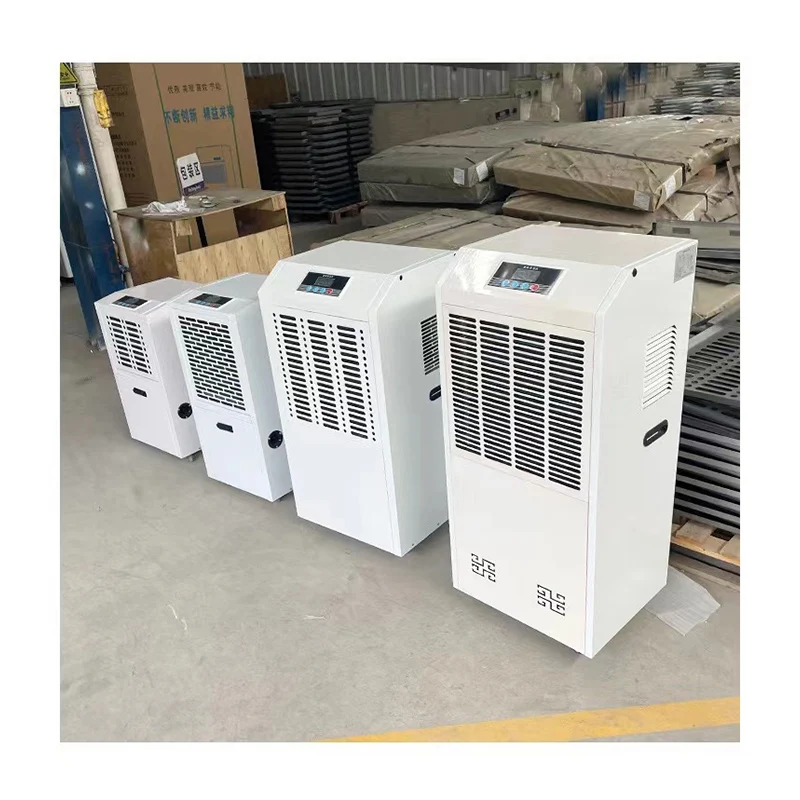 

Осушитель воздуха 138 л/сут, 240 л/сут, потолочный/напольный, для гроубоксов, сельского хозяйства и садоводства