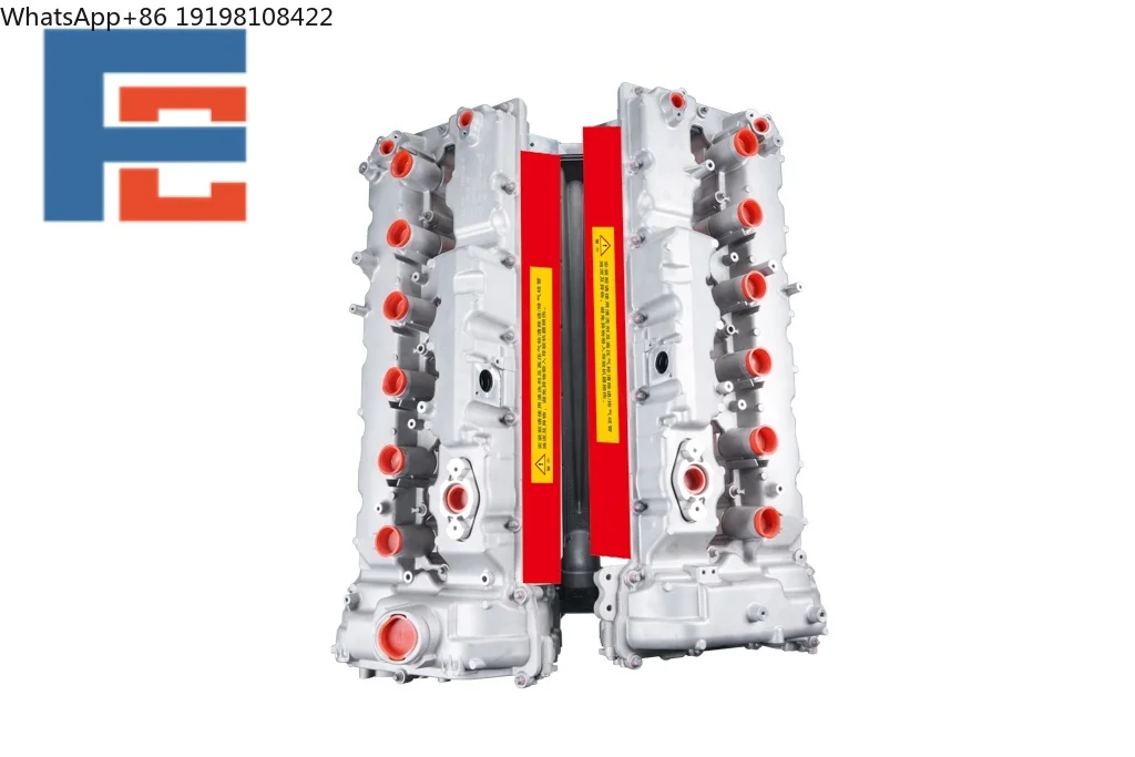 High Quality 100% Tested Auto Parts Engine Assembly N74 N74B60 N74B60A V12 Cylinder 6.0 Engine for BMW