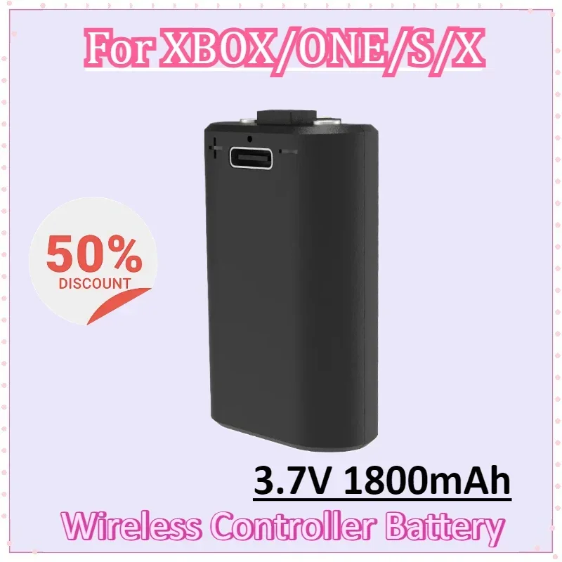 

3.7V 1800mAh Rechargeable Battery for Xbox Series X/S Xbox One/ Xbox One S / X /Xbox One Elite Wireless Controller
