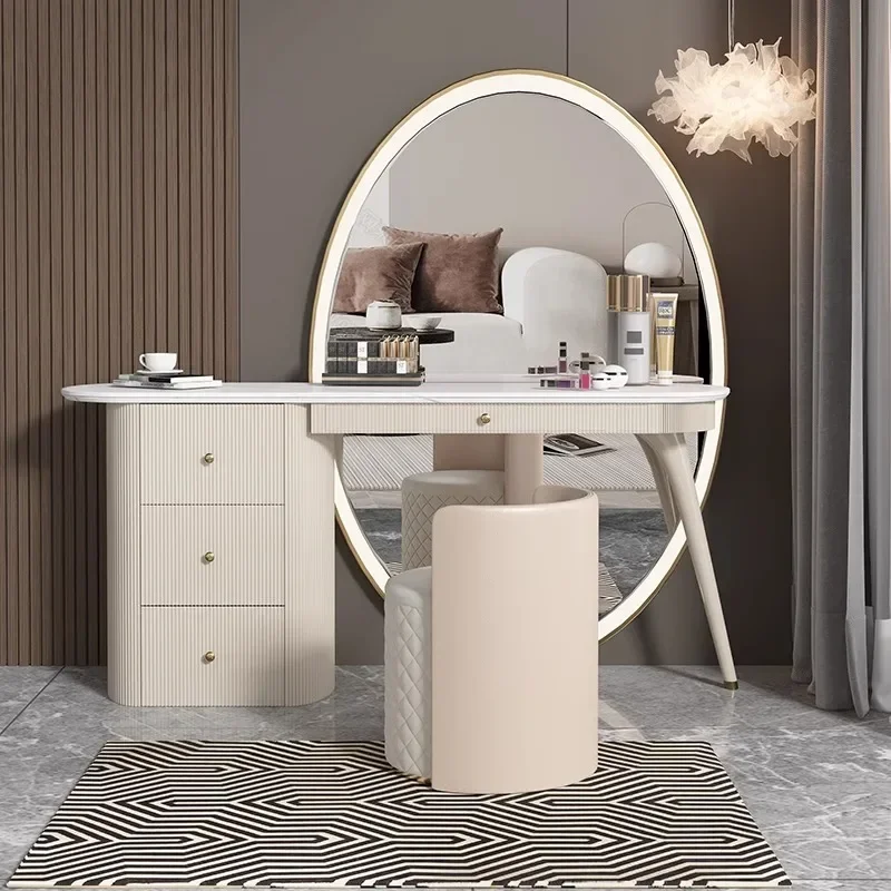 

Органайзер для туалетного столика для гостиной, гаджеты, женское зеркало, прически, тумбочки для хранения, туалетная тумбочка Z Lustrem, мебель для спальни