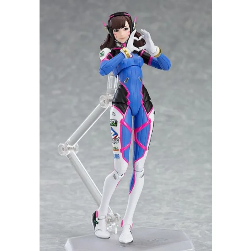 Max Factory Original Figma#408 D.Va Song Hana 140mm Anime Action