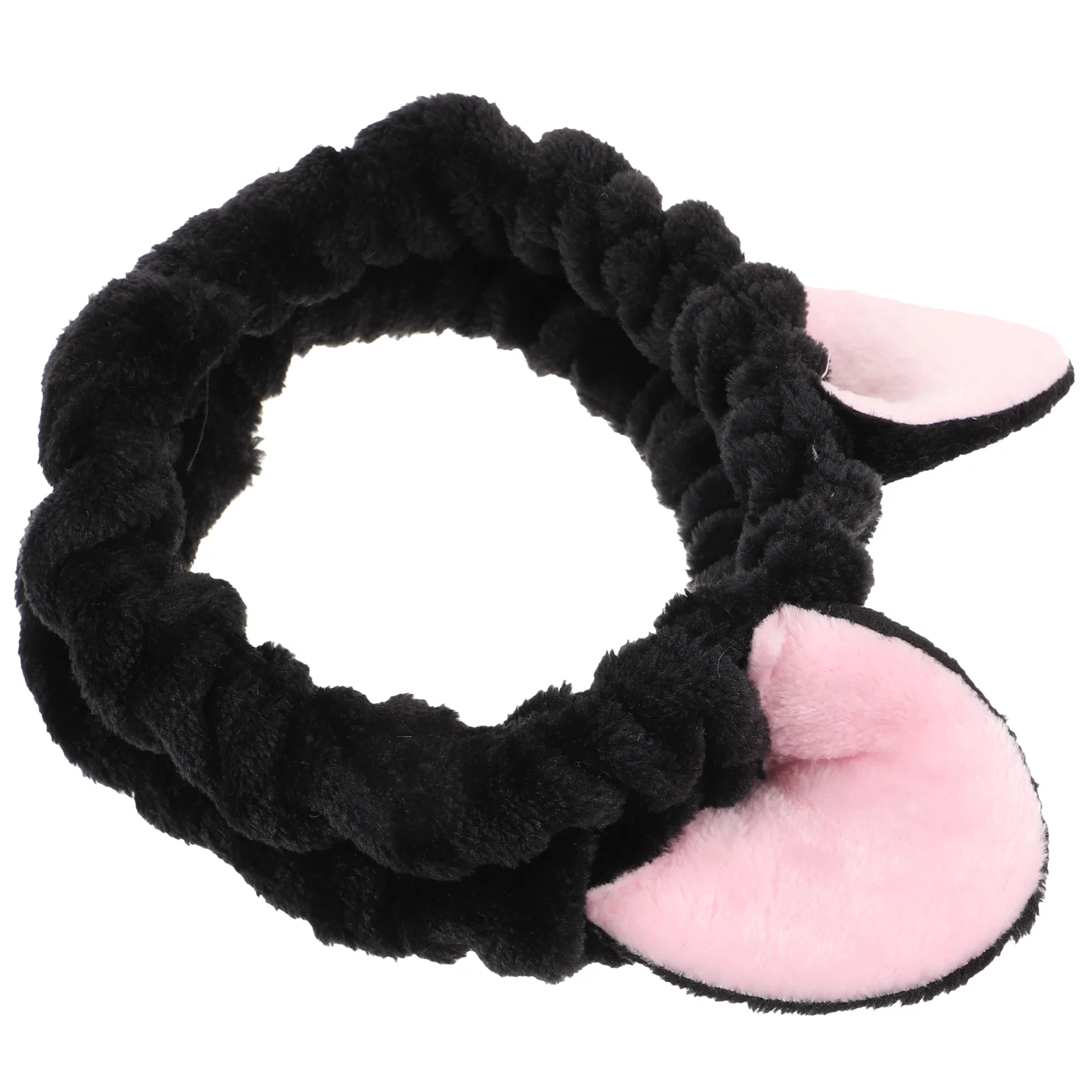 Cat Ears Headband Skincare Headbands Animal for Face Washing Makeup Hairband Women