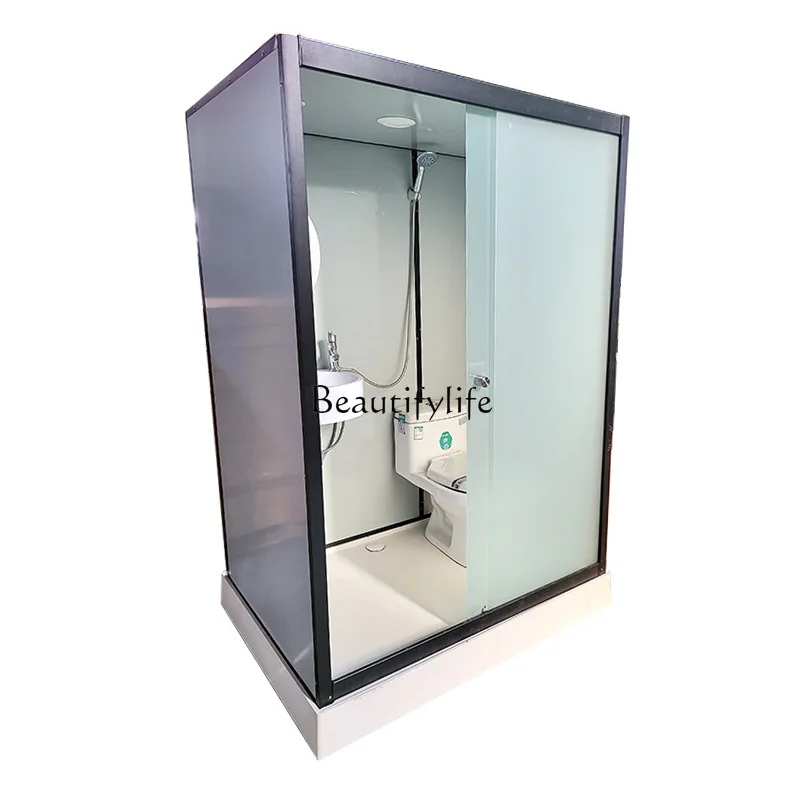 

Shower room integrated bathroom bath shower bath room