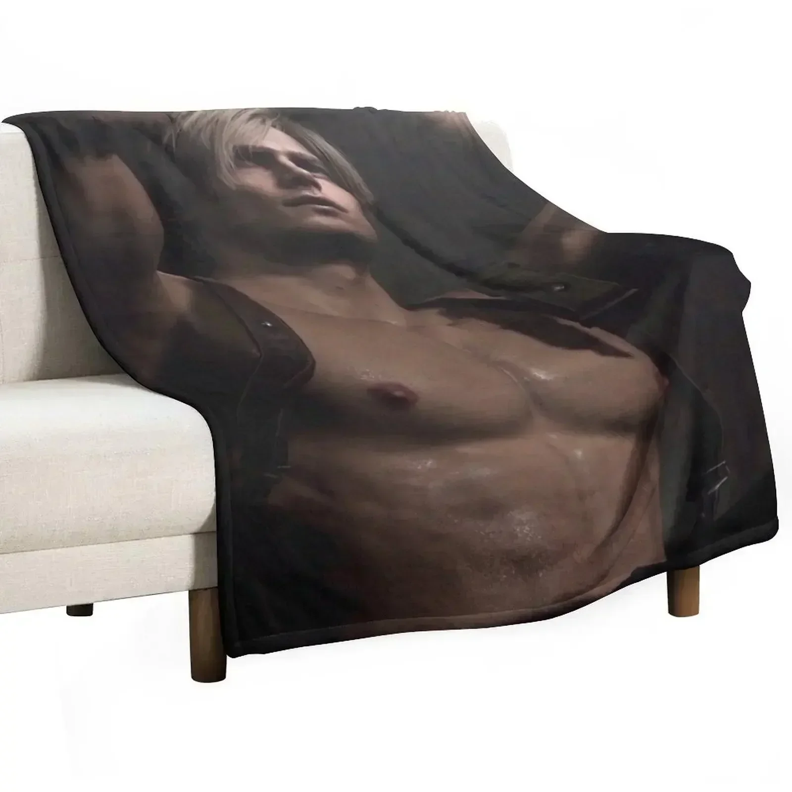 

Leonnn Throw Blanket Hairys Flannel Fabric Sofa Blankets