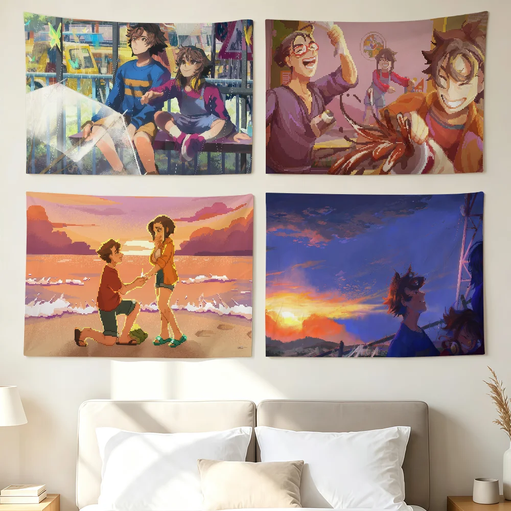 Game U-Until T-Then Flag Wall Decorations Home Decor Suitable For Living Rooms Bedrooms Dormitories Parties And Holidays