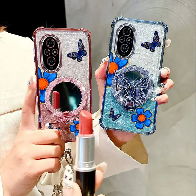 حافظة لهاتف هواوي هونور 9X برو 60 70 80 90 100 200 300 Pro Ultra Y9s