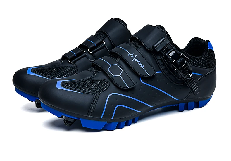 SPD-Rennradschuhe mit Stoßdämpfung und Langlebigkeit, geeignet für Rennen auf Langstreckenstraßen, MTB-Mountainbike-Offroad-Fahren – Detail 32