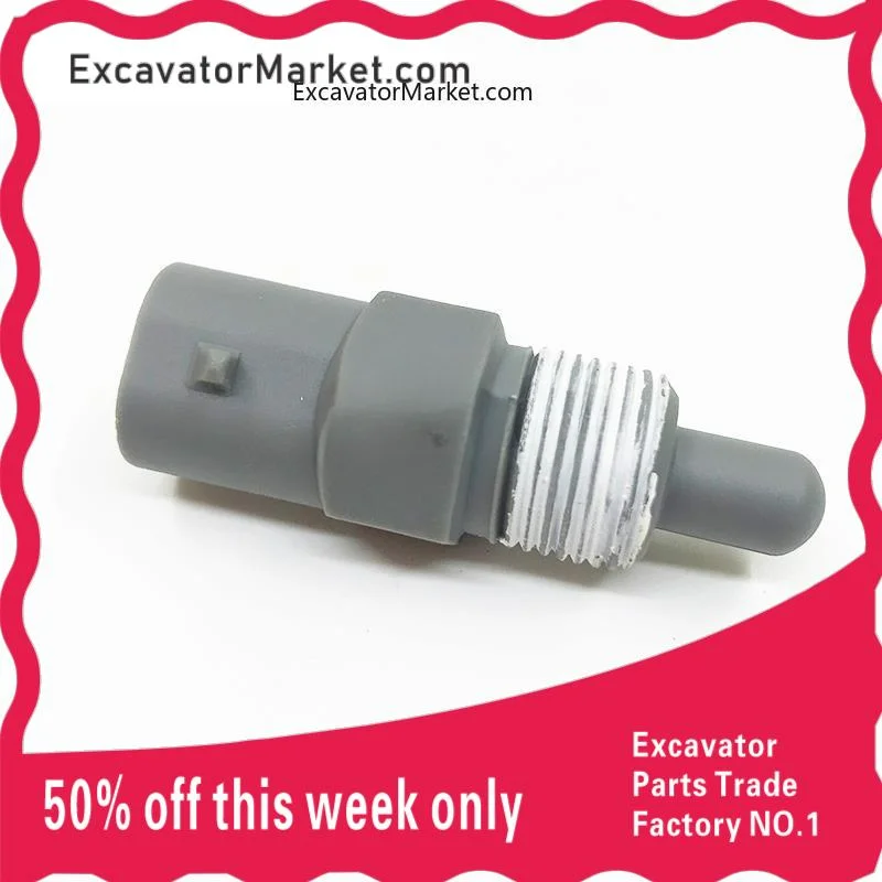 

High Quality For Hitachi Sumitomo Case Isuzu 4HK1-6Hk1 exhaust gas intake temperature sensor high quality excavator accessories