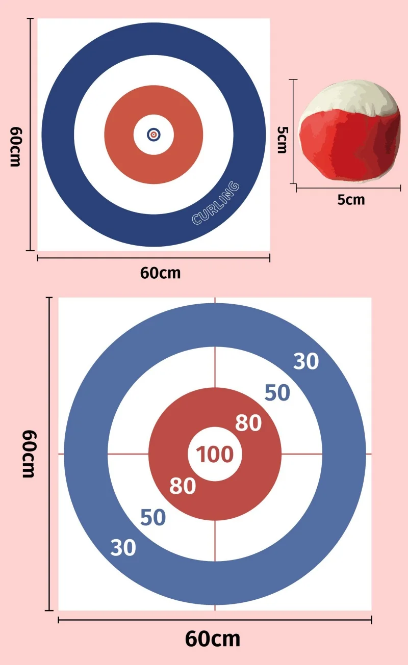 Dart Board กลางแจ้ง Hrowing Ball เป้าหมายของเล่นลูกบอลสําหรับโรงเรียนอนุบาลเด็กทีมอาคารเกมปฏิสัมพันธ์เกมกีฬา