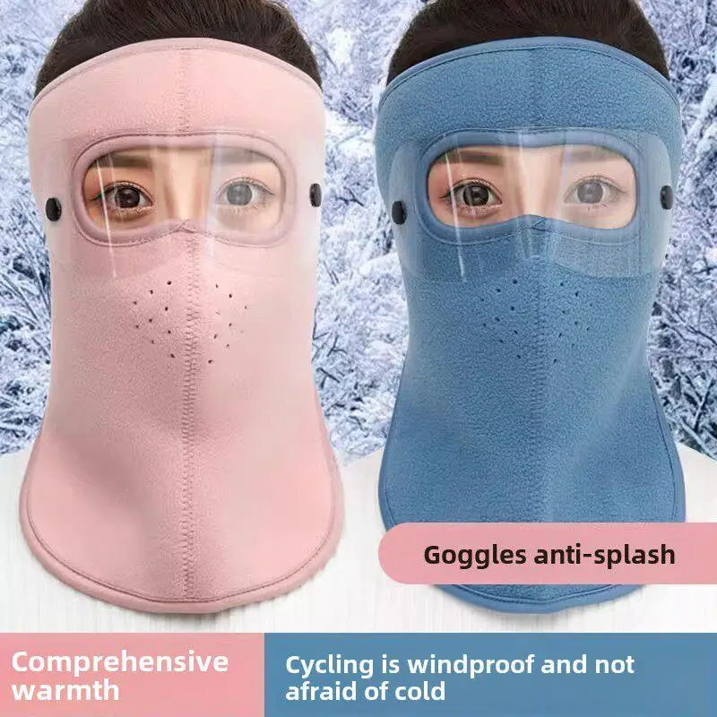 Lightweight Full-Face Welding Protection Glasses Head-Mounted Grinding Shield Splash Proof Dustproof Breathable for Home Use