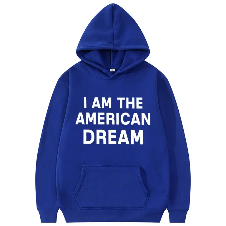 I Am The American Dream Britney Spears Same Style Graphic Print Hoodie Men Women Casual Oversized Sweatshirt Male Fleece Hoodies