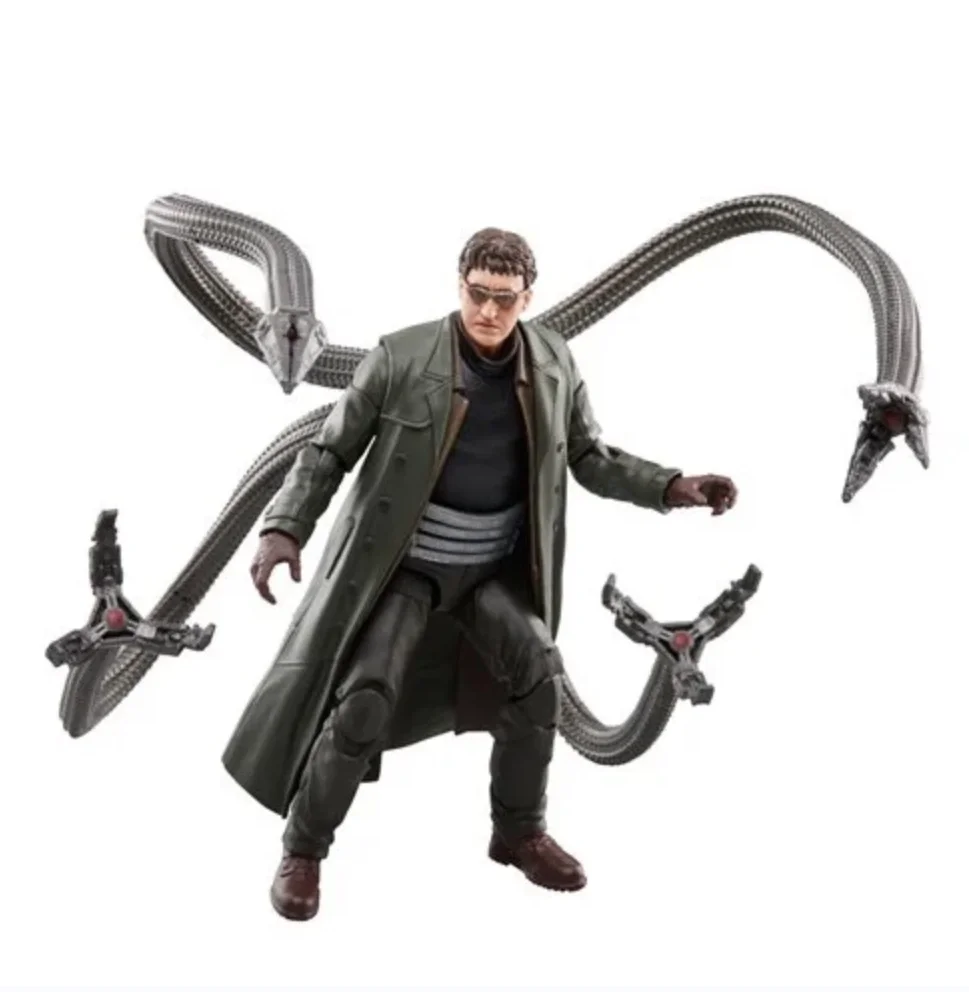 [In Stock] Genuine Hasbro Marvel Legends Marvel Deluxe Edition Doctor Octopus 1/12 Action Figure Model Toy Desktop Collection