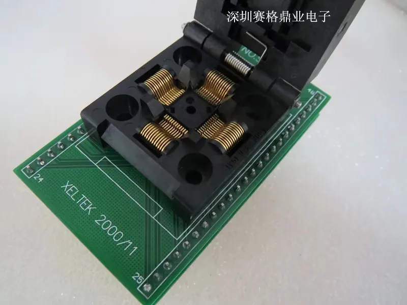 Original YAMAICHI IC Test Seat IC51-0484-806 Burning Programme NO:SA248/TQFP48 QFP48 Socket Adapter