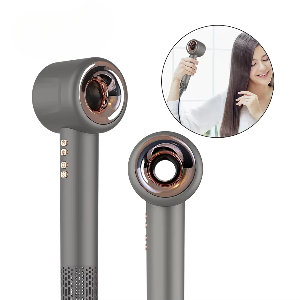 

Оптовая быстросохнущая 110000 Rpm Bldc Super Blow Dryer Высокоскоростной фен Seche Cheveux Professionnel с отрицательными ионами