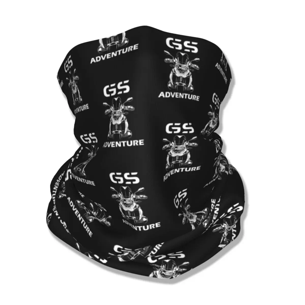 GS Adventure Racing Bandana Neck Cover Printed Motorcycle Wrap Scarf Multi-use Cycling Scarf Hiking for Men Women Adult Winter