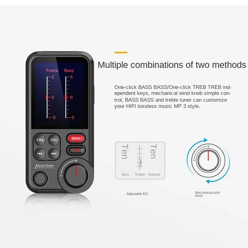 1.8" QC3.0 PD USB Car Wireless FM Transmitter Radio Adapter Aux Charging Treble Bass Sound Music Player Bluetooth