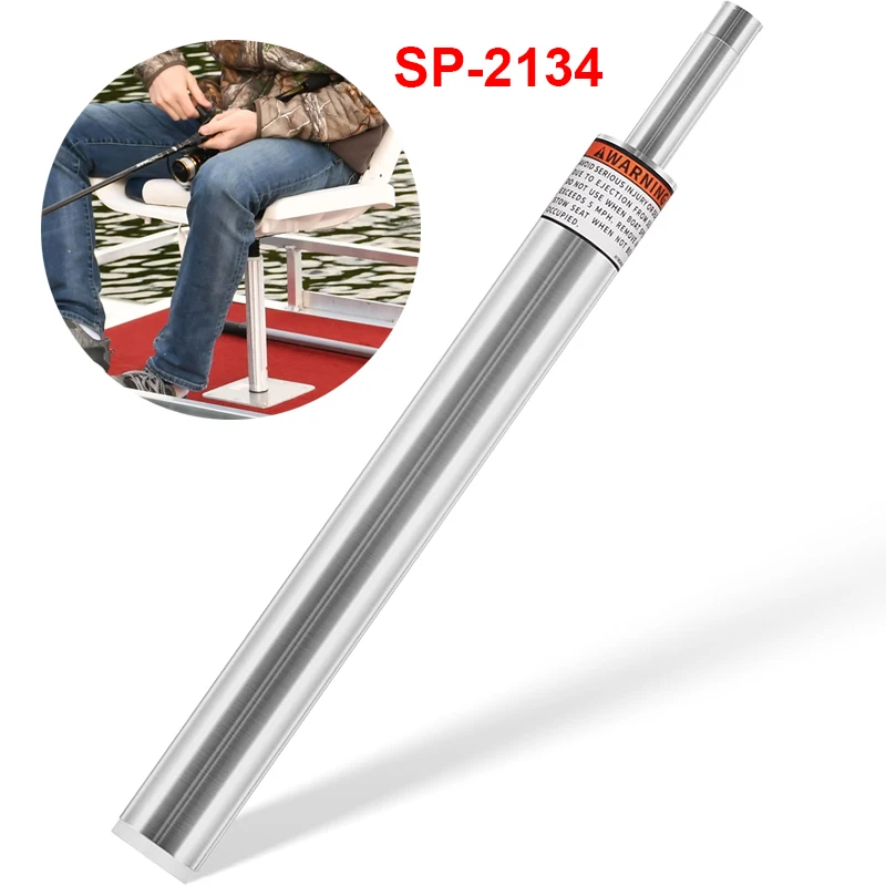 

3/4" SP-2134 Boat Seat Pin Post for Most Marine Boat Seat Pedestal Base Mount for Pontoon/Fishing/Bass/Cruising Boats