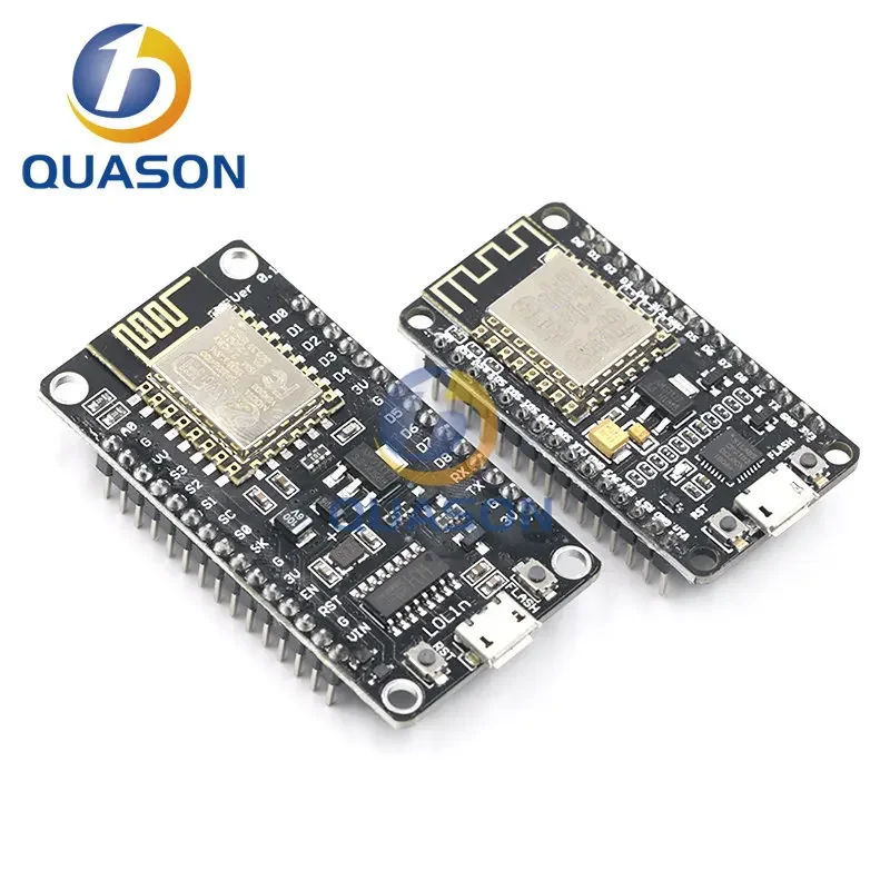 【セール中】ワイヤレスモジュール CH340/CP2102 NodeMcu V3 V2 Lua WIFI モノのインターネット開発ボードベース ESP8266 ESP-12E PCB アンテナ付き