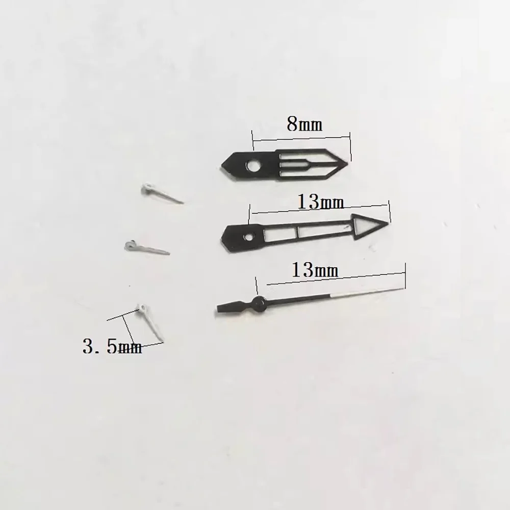 Watch Accessories Multi-Functional Quartz Watch Hands Suitable for PE90 Movement Watch Repair Parts 6-Pin Watch Needle
