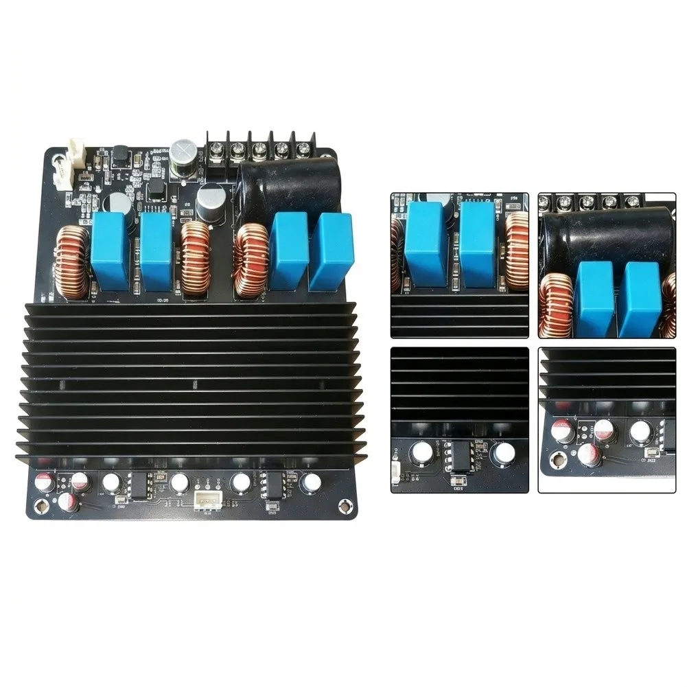 Dual Core TPA3255 For Amplifier Board 600W 2 Channel High Power Amp Module With JRC5532 MUSES02 For DIY Speaker For Syste