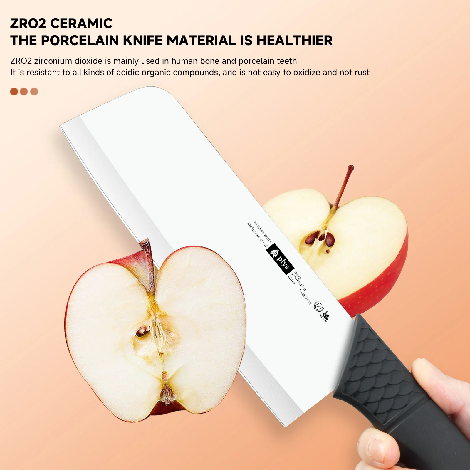 Ceramic Knife Chef Utility slicer Paring Ceramic Knives kitchen Knife Zirconia Blade Cooking cutter