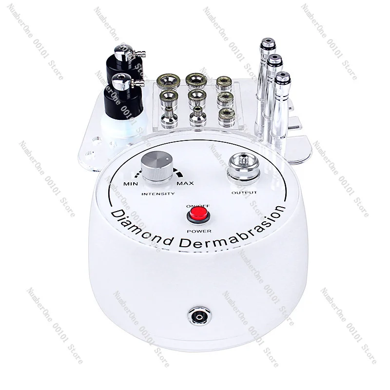 

Dermabrasion Instrument Facial Cleansing Oxygen Injection Skin Spray Blackhead Removing Microcrystalline Skin Rejuvenation