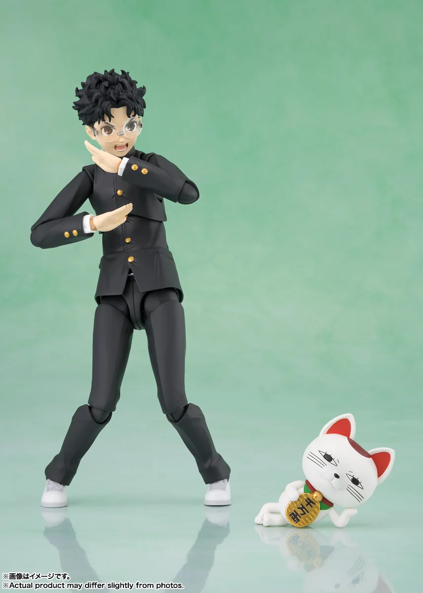 정품 반다이 SHFiguarts DAN DA DAN 오카룬 피규어 애니메이션 액션 모델 장난감