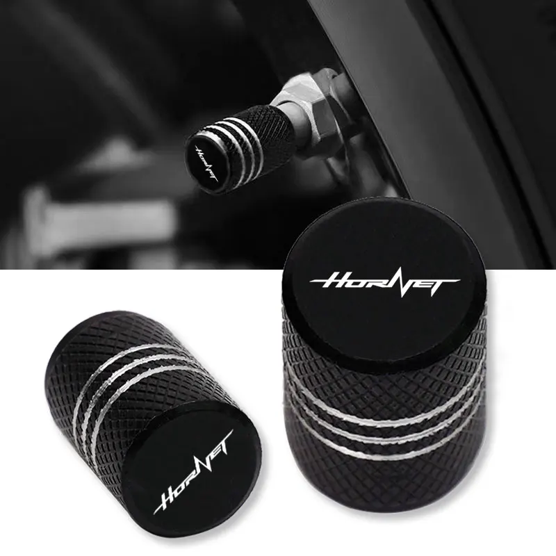 For Honda CB F600 R600F Hornet 250 cb400 Hornet CB 599 600 Motorcycle Accessorie Wheel Tire Valve Stem Caps CNC Airtight Covers