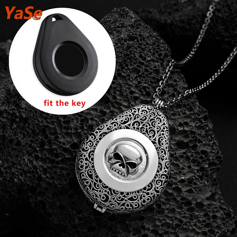 Motorcycle Necklace Modifying Retro Key Case for Harley Davidson X48 1200 Street Glide Protection Cover Keychains Accessories