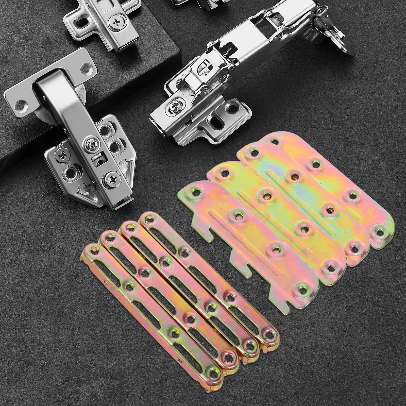 

1 Set Frame Fasteners Fittings Bed Frame Headboard Attachment Kit For Headboard And Footboard Connectors Hardware