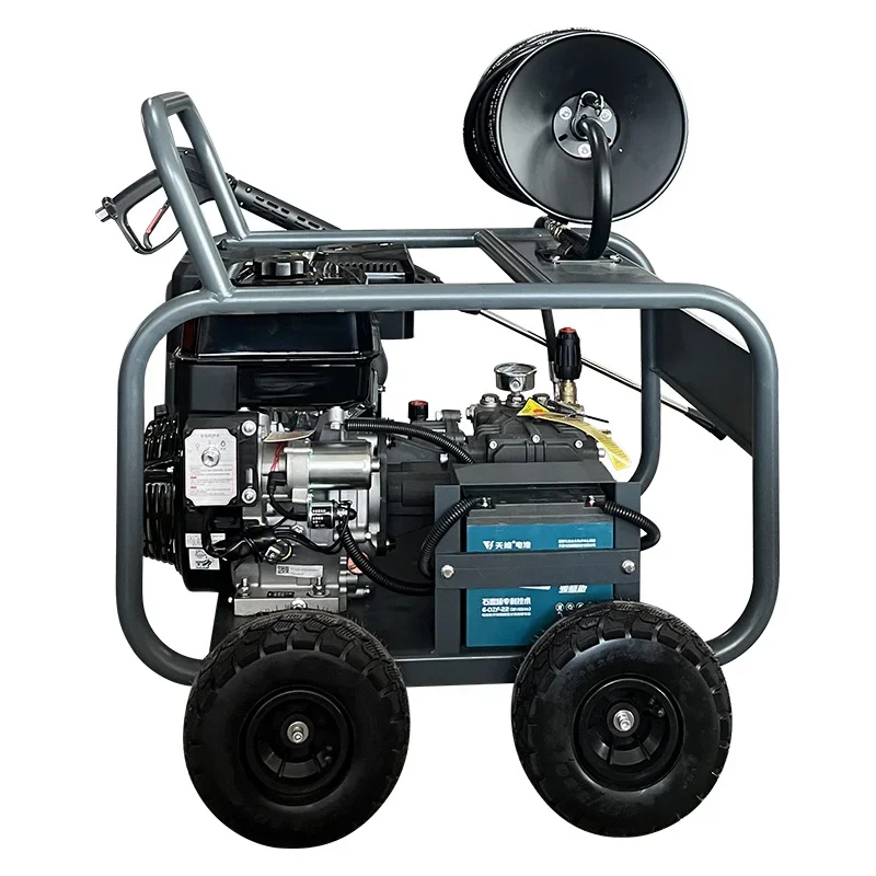 China Factory Industrial Grade Powered Drain Cleaner for Chemical Pipeline Cleaning view 5