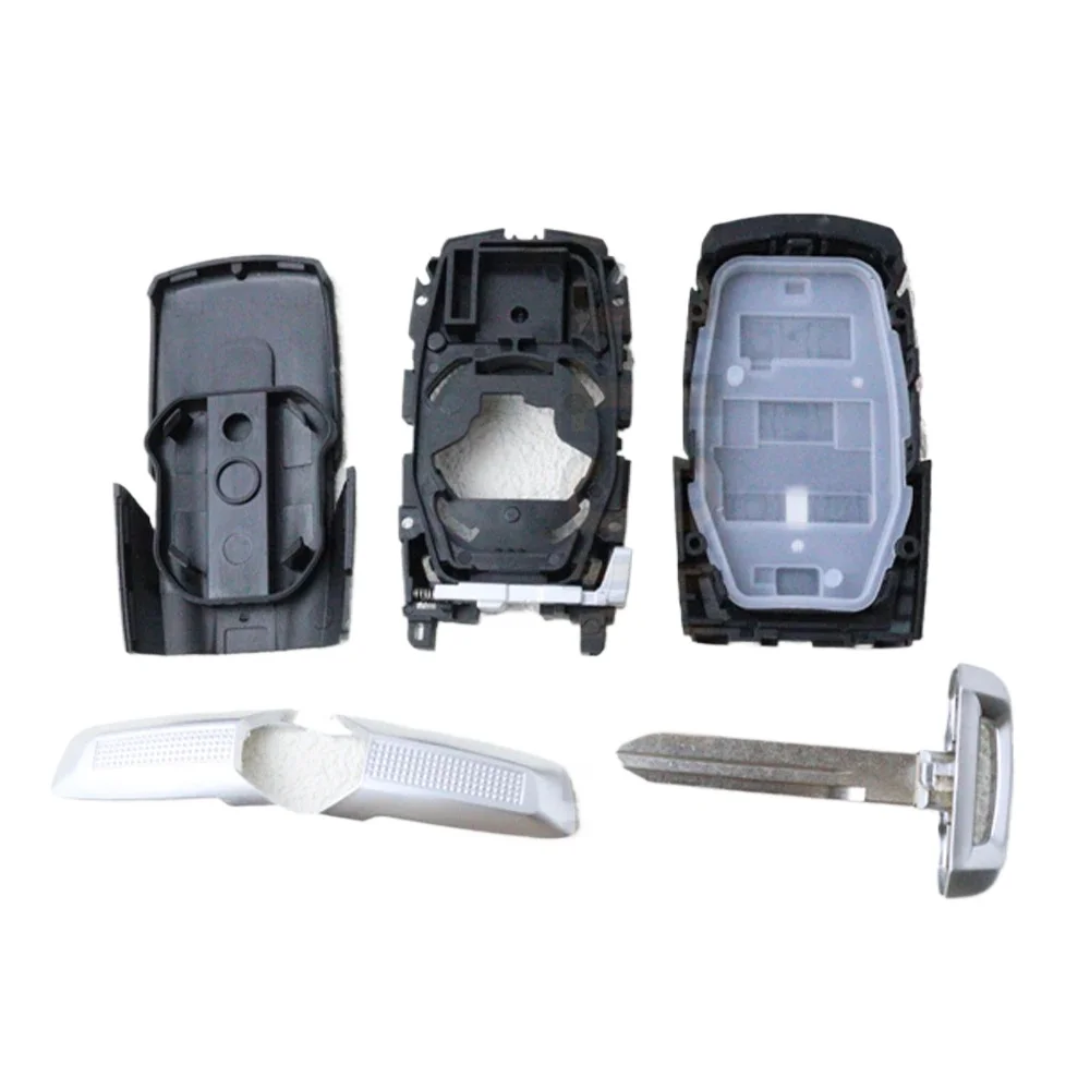 Dodge RAM RAM1500 RAM2500 TRX Avenger Nitro Pickup for Jeep 2019-2022 용 Chrysler Sebring 용 자동차 키 하우징 키 케이스 쉘