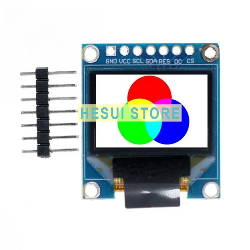 0,95-дюймовый OLED-дисплей 96*64 OLED-модуль полноцветный HD SSD1331 0,95-дюймовый OLED-дисплей 96*64 OLED-модуль полноцветный HD SSD1331