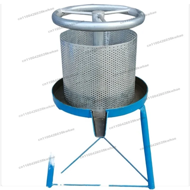 Manual Oil Press Household Lard Residue Press Lipid Residue Cake Press Chili Vegetable Trapping Extruder