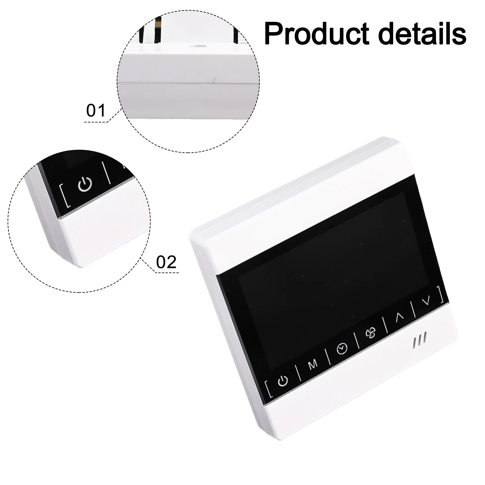 Button Lock Display Range Button Lock Central Fresh Air System Working Environment Display Range Working Environment